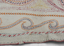 Three Elephant Kantha - 2'9 x 3'9