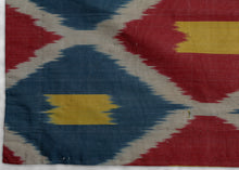 Silk Uzbek Ikat - 4'11 x 6'7