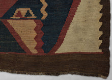 Antique Labijar Kilim - 5'7 x 9'6