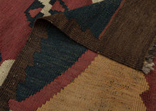 Antique Labijar Kilim - 5'7 x 9'6