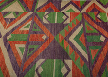 Mid Century Scandinavian Kilim - 4'9 x 5'10