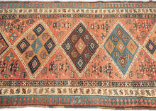 Antique NW Persian Runner - 3'9 x 11'