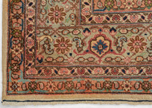 Mid Century Persian Tabriz Rug - 7'10 x 9