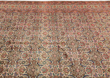 Mid Century Persian Tabriz Rug - 7'10 x 9