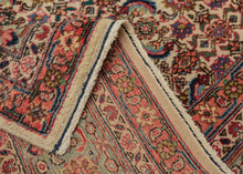 Mid Century Persian Tabriz Rug - 7'10 x 9