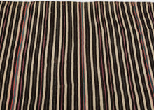 Midcentury Moroccan Shawl - 3'10 x 6'4