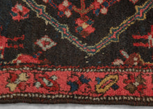 Vintage Caucasian Karabagh Runner - 2'4 x 13'9