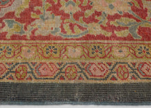Antique Green Sultanabad - 10'8 x 12'10