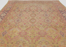 Golden Turkish Oushak - 9'8 x 12'8