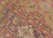 Golden Turkish Oushak - 9'8 x 12'8