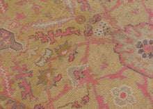 Golden Turkish Oushak - 9'8 x 12'8