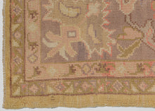 Golden Turkish Oushak - 9'8 x 12'8