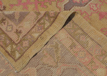 Golden Turkish Oushak - 9'8 x 12'8