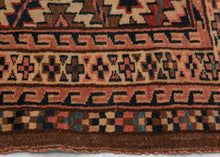 Mid Century Turkmen Asmalyk - 1'5 x 2'6