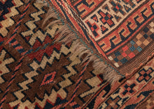 Mid Century Turkmen Asmalyk - 1'5 x 2'6