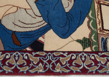 Isfahan Opium Pictorial Rug - 2' x 2'9