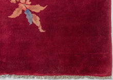 Red Deco Rug - 8'1 x 11'8