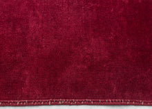 Red Deco Rug - 8'1 x 11'8