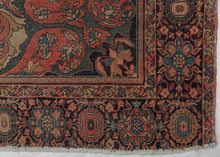 19th Century Antique Farahan Sarouk - 4' x 6'4