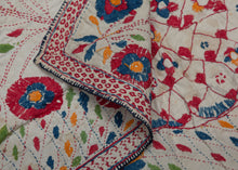 Colorful Nakshi Kantha - 2' x 2'3