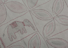 Large Antique Nakshi Kantha - 3'7 x 5'5