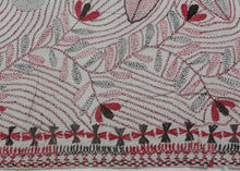 Antique Nakshi Kantha - 4'1 x 7'11