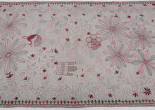 Antique Nakshi Kantha - 4'1 x 7'11