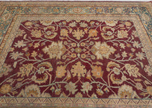 Antique Amritsar Rug - 7’9 x 9’2