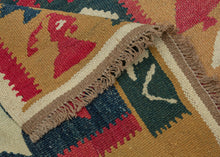 Contemporary Azeri Kilim - 4’9 x 6’8