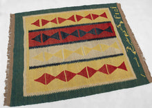 Contemporary Azeri Kilim - 3’4 x 5’