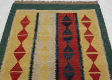 Contemporary Azeri Kilim - 3’4 x 5’