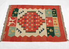 Contemporary North Persian Kilim - 3’6 x 5’