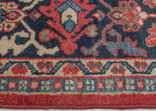 Vibrant Red Mahal Rug - 8'5 x 12'4