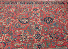 Vibrant Red Mahal Rug - 8'5 x 12'4