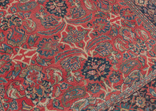 Vibrant Red Mahal Rug - 8'5 x 12'4