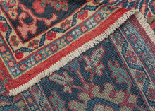 Vibrant Red Mahal Rug - 8'5 x 12'4