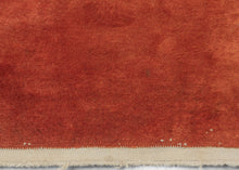 Orange Deco Rug - 9' x 12'