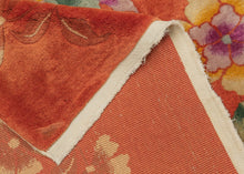 Orange Deco Rug - 9' x 12'