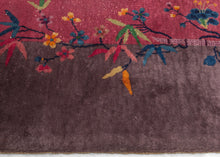 Pink and Purple Deco Rug - 9' x 11'9