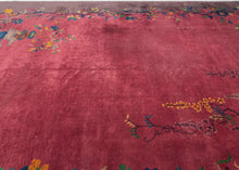 Pink and Purple Deco Rug - 9' x 11'9