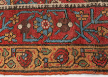 Antique 19th Century Bidjar Rug - 4'3 x 5'4