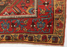 Antique 19th Century Bidjar Rug - 4'3 x 5'4