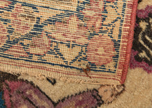 19th Century Shah Pictorial Kerman - 1'10 x 2'8