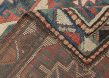 19th Century Moghan Kazak Rug - 3'9 x 6'2