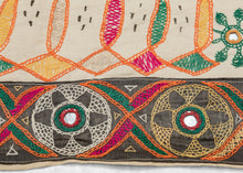Mid Century Kutch Dharaniya Embroidery - 2'8 x 5'7
