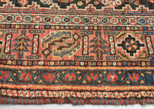 Rare Qashqa'i Runner - 2'10 x 15'5