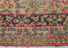 Antique Lavar Kerman Rug - 12’10 x 18’10