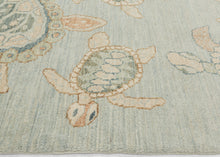 South Persian Turtle Rug - 5’6 x 9’