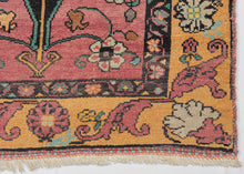 Pink & Gold Anatolian Rug - 6’2 x 10’1 