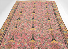 Pink & Gold Anatolian Rug - 6’2 x 10’1 